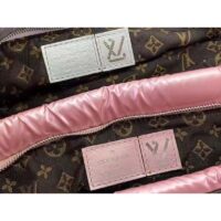 Louis Vuitton Women LV Maxi Multi-Pochette Accessoires Silver Pale Pink Recycled Nylon Econyl (5)