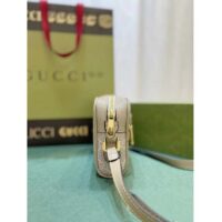 Gucci GG Women Ophidia GG Mini Bag Beige Ebony GG Supreme Canvas (5)