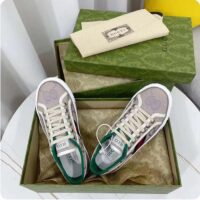 Louis Vuitton LV Unisex Tennis 1977 Jumbo GG Sneaker Beige Lilac Jumbo GG Canvas (1)