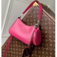 Louis Vuitton Women LV Marellini Handbag Rose Miami Pink Epi Grained Cowhide Leather (1)