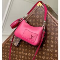 Louis Vuitton Women LV Marellini Handbag Rose Miami Pink Epi Grained Cowhide Leather (1)