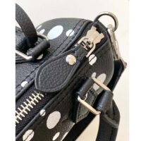 Louis Vuitton Women LVxYK Nano Speedy Black White Embossed Grained Monogram Empreinte Cowhide (7)