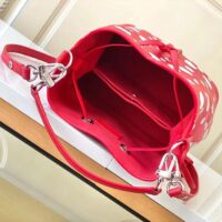 Louis Vuitton Women LVxYK NeoNoé BB Red White Grained Epi Cowhide Leather (11)