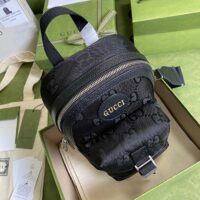 Gucci Unisex GG Off The Grid Sling Backpack Black GG Nylon (1)