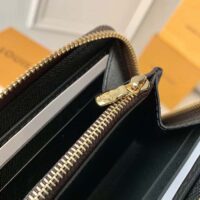 Louis Vuitton LV Unisex Clémence Wallet Brown Monogram Reverse Coated Canvas (5)