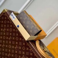 Louis Vuitton LV Unisex Emilie Wallet Brown Monogram Reverse Coated Canvas (2)