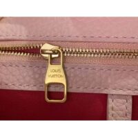 Louis Vuitton LV Women Capucines BB Handbag Jasmine Pink Taurillon Leather (7)