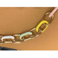 Louis Vuitton LV Women Capucines MM Handbag Hazelnut Brown Taurillon Cowhide Leather (3)