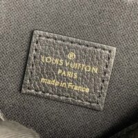 Louis Vuitton LV Women Félicie Pochette Black Monogram Empreinte Embossed Supple Grained Cowhide (2)