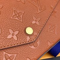 Louis Vuitton LV Women Félicie Pochette Brown Monogram Empreinte Embossed Supple Grained Cowhide (3)