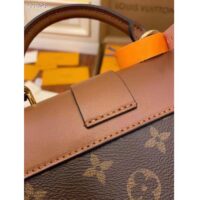 Louis Vuitton LV Women Locky BB Bag Brown Monogram Coated Canvas Smooth Cowhide (4)