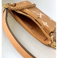 Louis Vuitton LV Women Multi Pochette Accessoires Beige Monogram Empreinte Embossed Grained Cowhide (1)