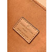 Louis Vuitton LV Women Pochette Metis Bag Beige Monogram Empreinte Embossed Grained Cowhide (1)