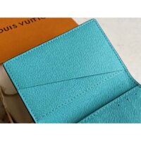 Louis Vuitton Unisex Pocket Organizer LV Graffiti Green Coated Canvas Cowhide Leather (1)