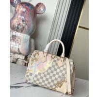 Louis Vuitton Women LV Speedy Bandoulière 25 New Spring Collection Nautical (3)