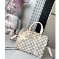 Louis Vuitton Women LV Speedy Bandoulière 25 New Spring Collection Nautical (3)