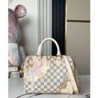 Louis Vuitton Women LV Speedy Bandoulière 25 New Spring Collection Nautical (3)