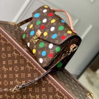 Louis Vuitton Women LV x YK Pochette Métis​ Monogram Coated Canvas 3D Painted Dots (2)