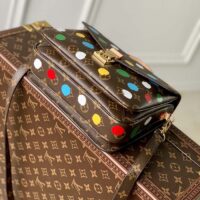 Louis Vuitton Women LV x YK Pochette Métis​ Monogram Coated Canvas 3D Painted Dots (2)