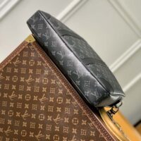 Louis Vuitton LV Men Porte-Documents Voyage PM Monogram Eclipse Coated Canvas (12)