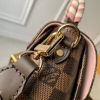 Louis Vuitton LV Women Braided Croisette Brown Damier Ebene Coated Canvas (1)