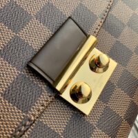 Louis Vuitton LV Women Braided Croisette Brown Damier Ebene Coated Canvas (1)