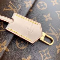 Louis Vuitton LV Women Cluny Mini Handbag Monogram Coated Canvas Cowhide Leather (10)