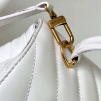 Louis Vuitton LV Women Hold Me Top-Handle Bag White Smooth Cowhide Leather (1)