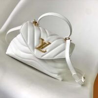 Louis Vuitton LV Women Hold Me Top-Handle Bag White Smooth Cowhide Leather (1)