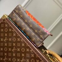 Louis Vuitton LV Women LV x YK OnTheGo PM​ Monogram Coated Canvas Pumpkin Print (10)