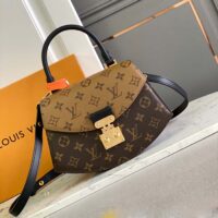 Louis Vuitton LV Women Tilsitt Monogram Monogram Reverse Coated Canvas (6)