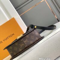 Louis Vuitton LV Women Tilsitt Monogram Monogram Reverse Coated Canvas (6)