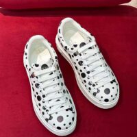 Louis Vuitton Women LV x YK Time Out Sneaker White Printed Calf Leather Monogram Flowers (3)