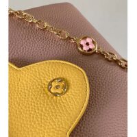 Louis Vuitton LV Women Capucines BB Powdered Beige Taurillon Leather (1)