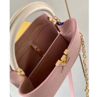 Louis Vuitton LV Women Capucines BB Powdered Beige Taurillon Leather (1)