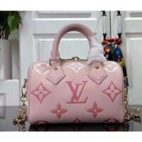 Louis Vuitton LV Women Seedy Bandoulière 20 Pink Embossed Supple Cowhide Leather (7)