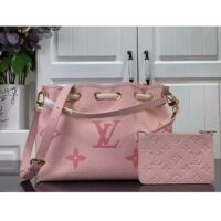 Louis Vuitton LV Women Summer Bundle Dégradé Rose Pink Embossed Supple Cowhide Leather (7)