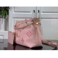 Louis Vuitton LV Women Summer Bundle Dégradé Rose Pink Embossed Supple Cowhide Leather (7)