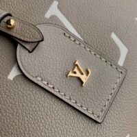 Louis Vuitton LV Women Trianon PM Bag Beige Embossed Grained Cowhide Leather (10)