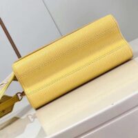 Louis Vuitton LV Women Twist MM Yellow Epi Grained Leather (9)