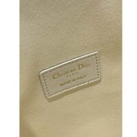 Dior Women CD Medium C’est Dior Bag Latte CD-Embossed Calfskin (2)