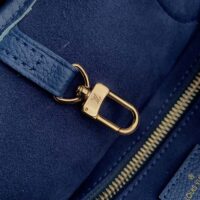 Louis Vuitton LV Unisex Neverfull MM Gradient Blue Monogram Empreinte Embossed Cowhide Leather (1)