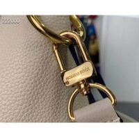 Louis Vuitton LV Women Vendôme MM Cream Monogram Coated Canvas Cowhide Leather (2)