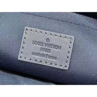 Louis Vuitton Unisex LV Fastline Messenger Navy Blue Cowhide Leather Zipped Closure (5)