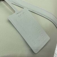 Louis Vuitton Unisex LV Keepall Bandoulière 50 Travel Bag Sage Cowhide Leather (4)