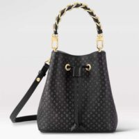 Louis Vuitton Women LV Néonoé BB Black Calfskin Calfskin (4)