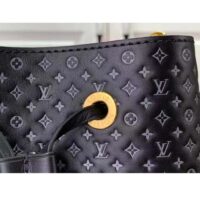 Louis Vuitton Women LV Néonoé BB Black Calfskin Calfskin (4)