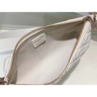 Dior Women CD Dior Club Bag Dusty Ivory Cannage Lambskin (7)