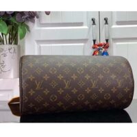 Louis Vuitton LV Unisex Soft Polochon MM Radiant Sun Monogram Macassar Coated Canvas (7)