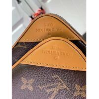 Louis Vuitton LV Unisex Trio Messenger Radiant Sun Monogram Macassar Coated Canvas (5)